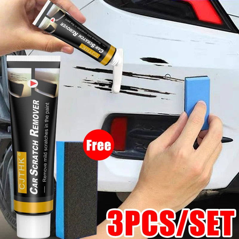 Car Scratch Remover Paint Care Kit - Auto Swirl & Scratch Repair Polishing