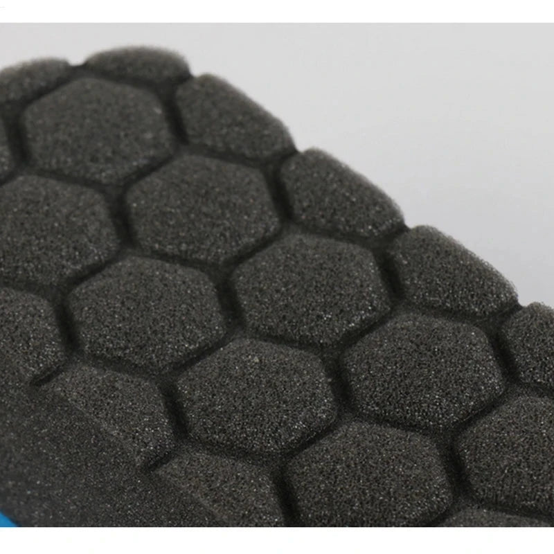 2PCS Car Wash Sponge Foam Polishing Pads for Auto Detailing & Waxing