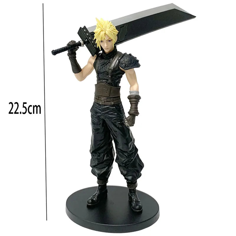 Amine Action Figure Cloud Strife PVC Collectible Model Toy - Christmas Gift for Boys
