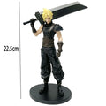 Amine Action Figure Cloud Strife PVC Collectible Model Toy - Christmas Gift for Boys