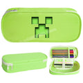 Game Themed Pencil Case for Students, Portable Pen Pouch, Back to School Organizer