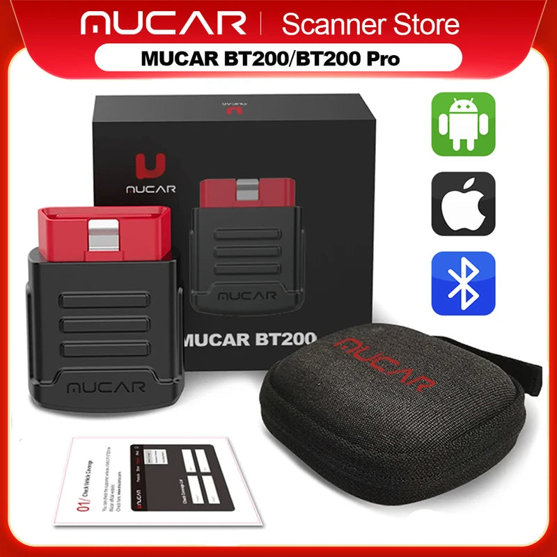 OBD2 Diagnostic Scanner Full System Car Code Reader for 120+ Vehicle Brands