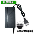 12V 10A/20A Smart Lithium Battery Charger for Lifepo4 4S Pack - Fast Charging