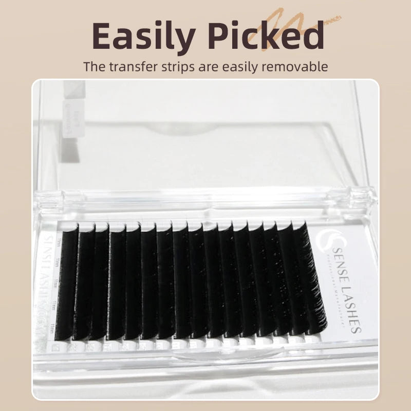 Eyelash Extension Fans Kit - Easy Fanning Volume Lashes in Multiple Curl & Lengths
