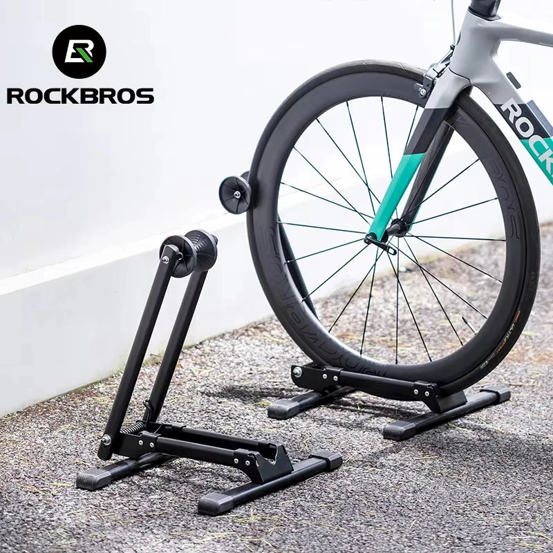 Bike Stand Rack for Indoor & Outdoor Storage - Bicycle Parking & Cycling Accessory