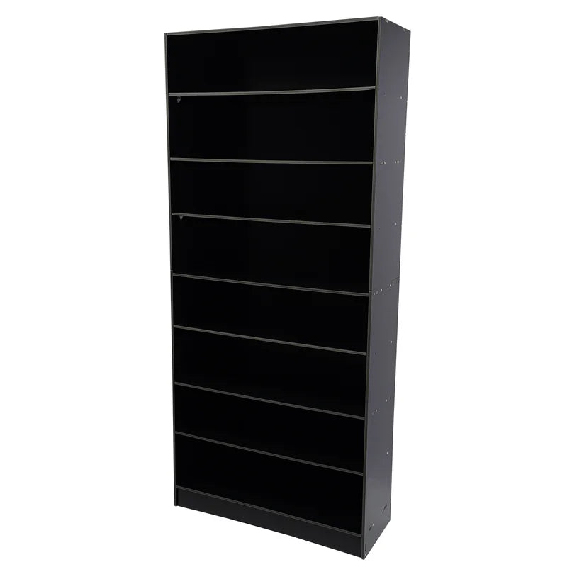 80cm Shoe Organizer with 8 Tiers - White or Black Storage Cabinet for Shoes