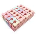 100 Pcs Nail Art Toe Separators Foot Divider Sponge Soft Gel Pedicure Tools