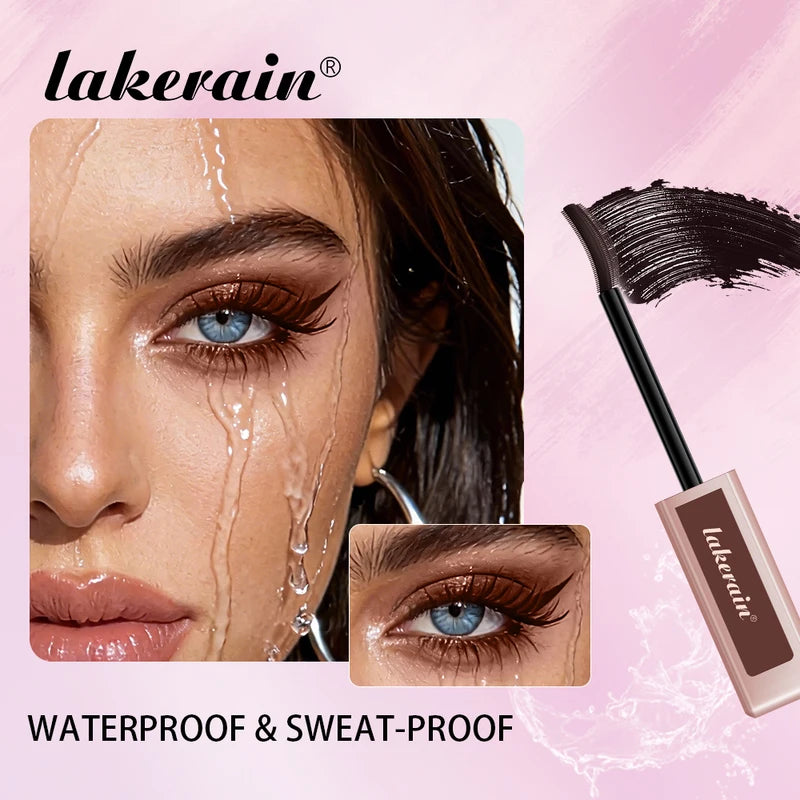 Lengthening & Volumizing Mascara - Clump-Free, Long Lasting, Suitable for All Skin Tones