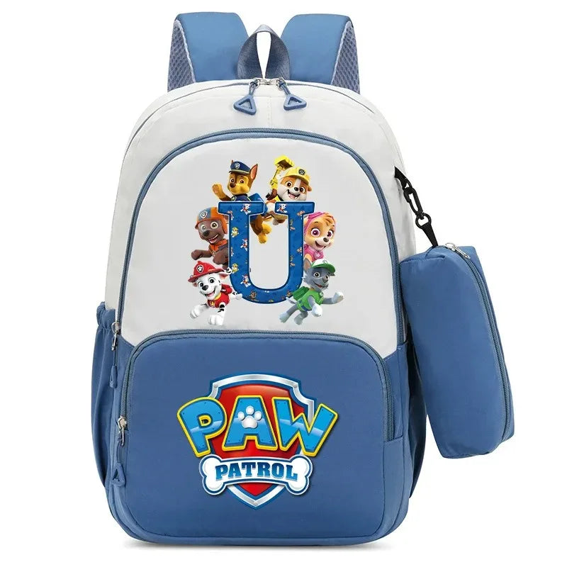 Kids Bookbag with Anime Print - Large Capacity School Backpack for Students