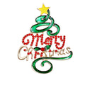 Luxury Christmas Dog and Cat Wreath Brooches - Holiday Animal Accessories