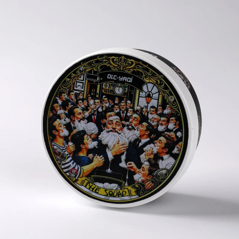 Men's Shaving Soap 170g - Premium Natural Ingredients for Smooth Face