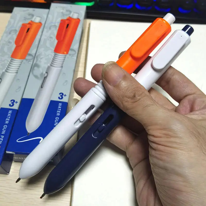 Water Spray Pen Water Gun for Pranks Kids Adults Portable Garden & Beach Toy