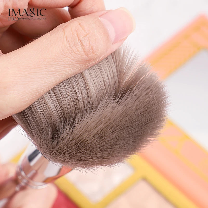 Professional Makeup Brush Set 13 Pcs - Foundation, Blush, Eyeshadow & Lip Tools