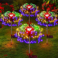 Solar Firework String Lights for Garden Decoration Waterproof Outdoor Lighting