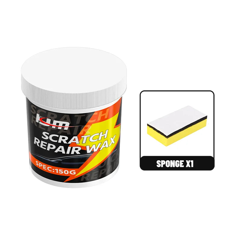 Car Scratch Repair Wax Paste for Minor Scratches and Oxidation Removal