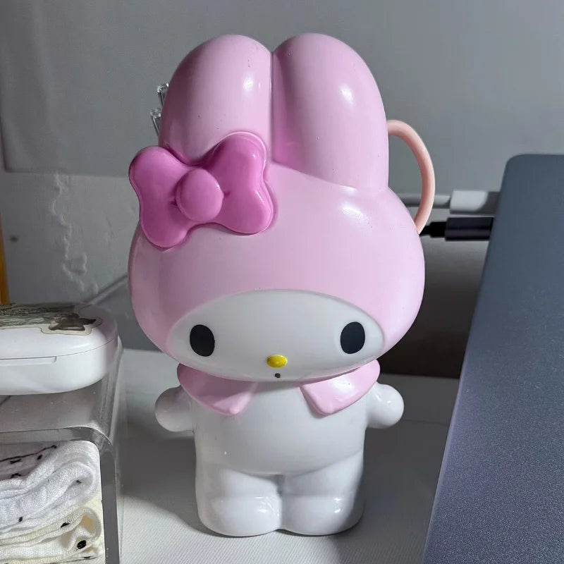 Anime Cartoon Pen Holder Makeup Brush Organizer Desktop Storage Decor Gift