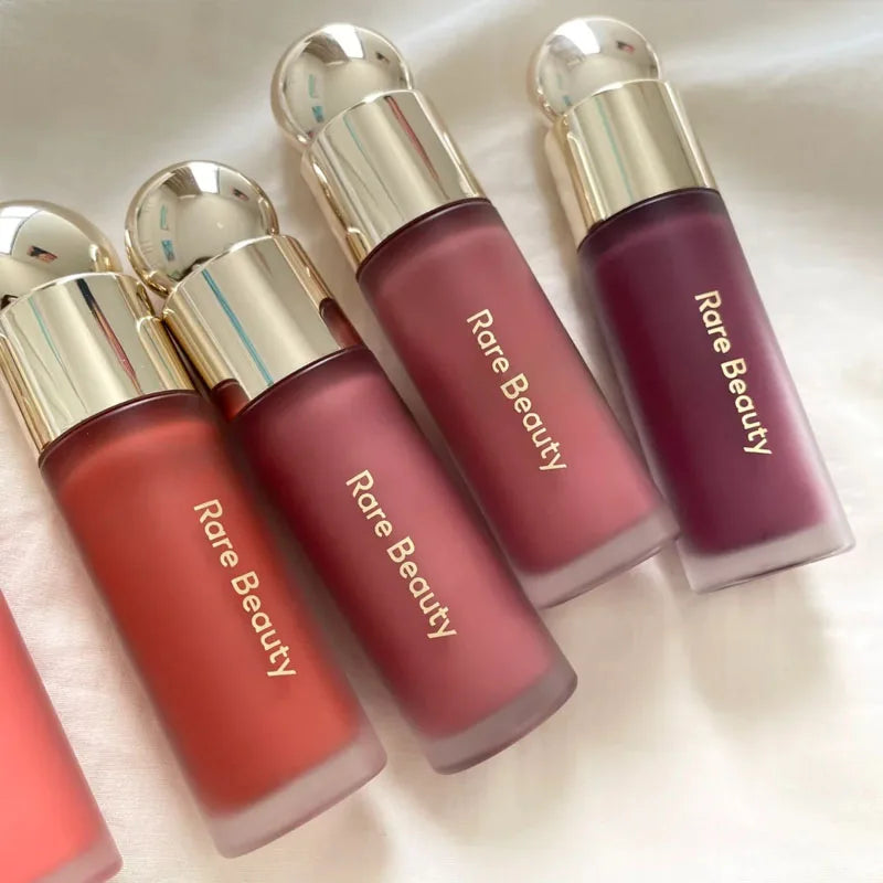 Liquid Blush & Lip Gloss Set - Moisturizing Dual-Use, Waterproof, Portable Makeup