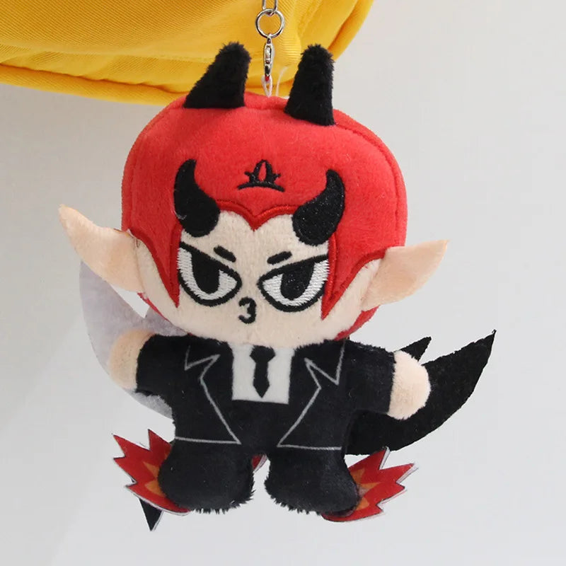 Cute Plush Keychain - Cartoon Jaidée Babii Win ForceBook Fans Birthday Gift