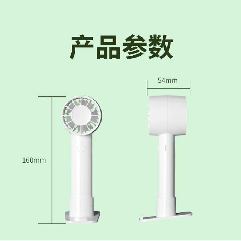 Portable Handheld Lash Fan Mini USB Rechargeable Eyelash Extension Dryer