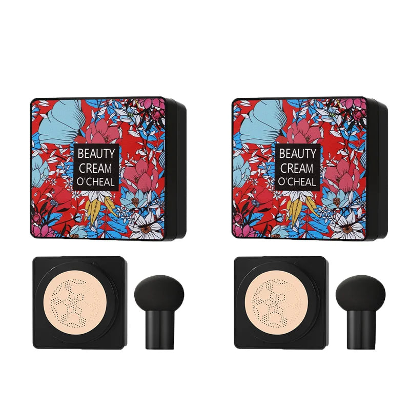 Waterproof CC Cream Foundation with Air Cushion for Brightening & Face Makeup