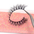 3D Mink False Eyelashes Fluffy Wispy Natural Reusable Strip Lashes
