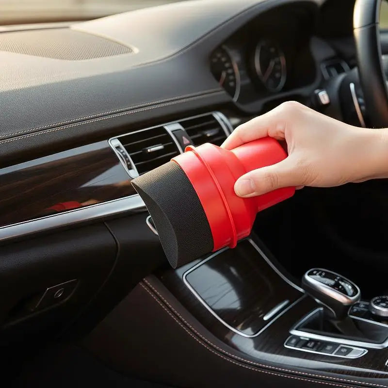 Car Tire Waxing Sponge - Reusable Auto Detailing Pad for Tire Care & Polishing