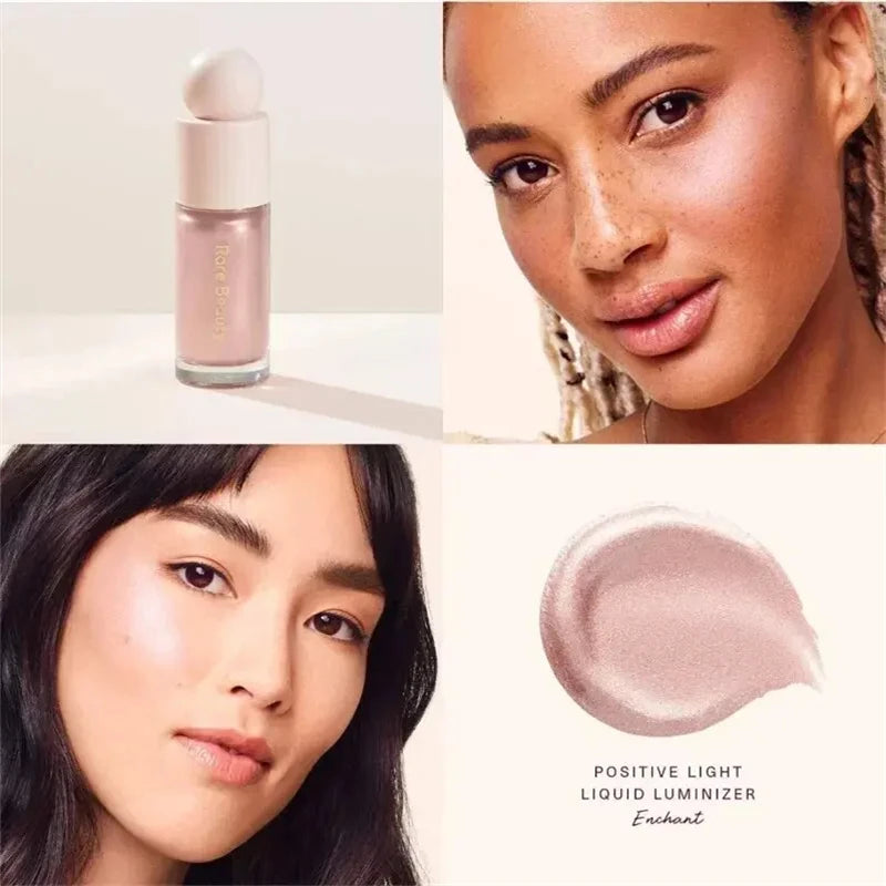Liquid Blusher for Face & Cheeks - Natural Contour & Highlight Makeup