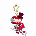 Anime Acrylic Keychain 5cm Backpack Pendant Cartoon Festival Gift