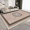 Large Area Non-Slip Wear-Resistant Floor Rug for Living Room and Bedroom