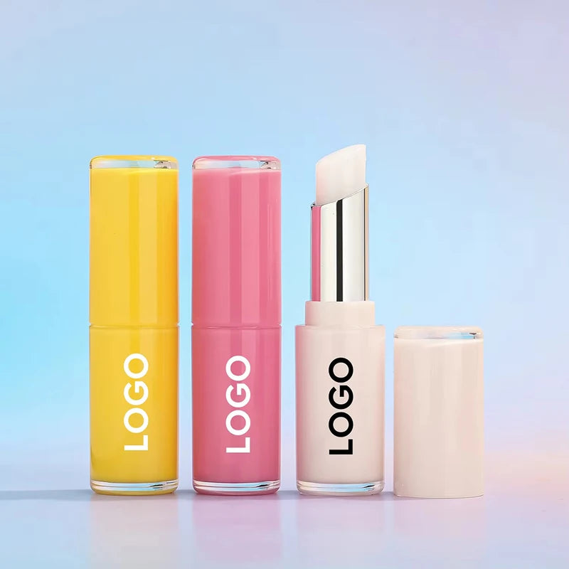 Moisturizing Lip Balm Set - Hydrating, Long-Lasting, Fruit Flavored, Custom Logo Wholesale