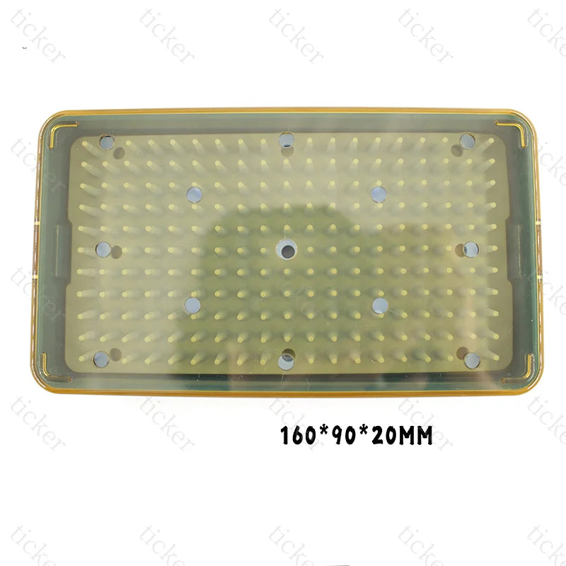 Micro-Instrument Surgical Suture Set - Stainless Steel Ophthalmology Tools
