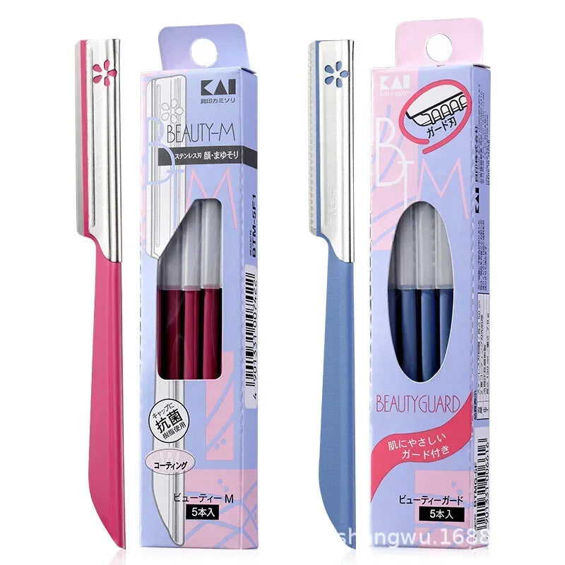 5-Piece Eyebrow Epilator Set for Women Hair Removal & Facial Styling