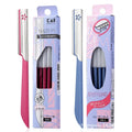 5-Piece Eyebrow Epilator Set for Women Hair Removal & Facial Styling