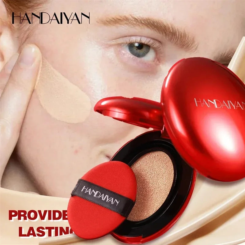 Air Cushion Foundation Moisturizing Long-Lasting Makeup SPF Concealer for Women