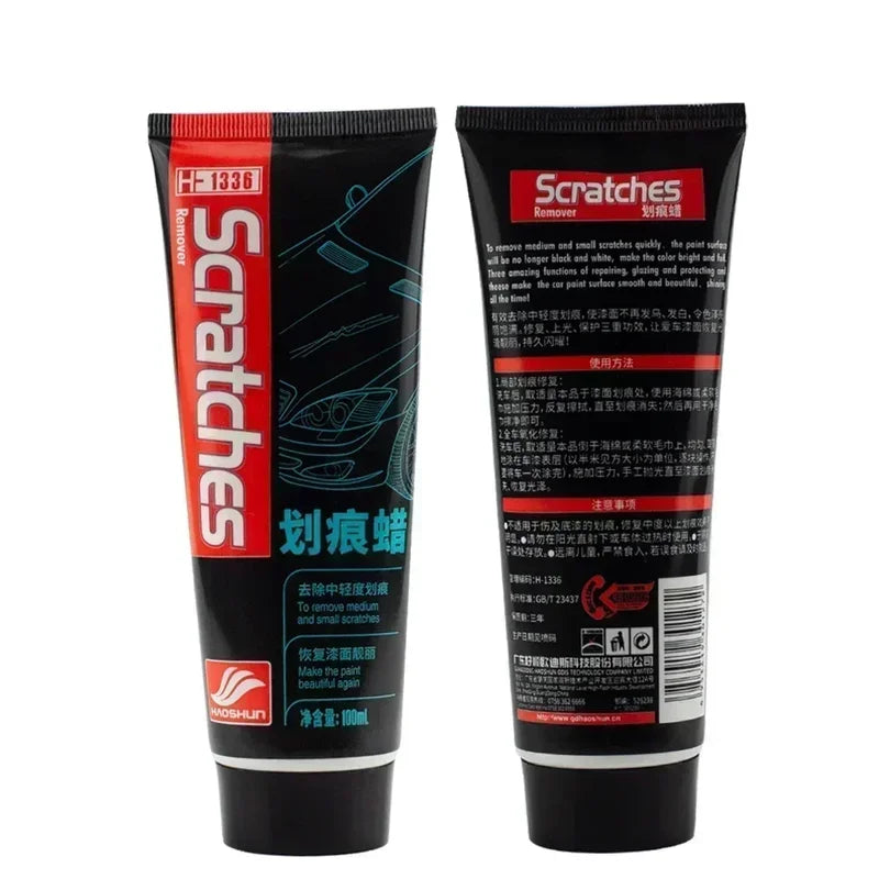 Car Scratch Repair Kit Polishing Wax Restore Auto Paint Care & Removal Tools