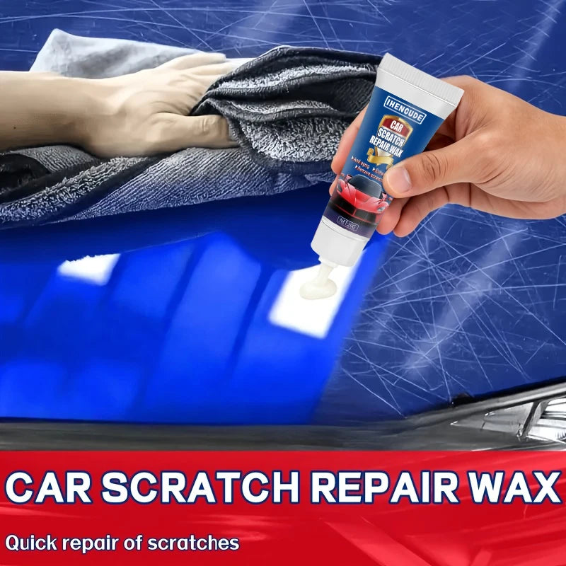 Car Scratch Remover Kit - Paint Care & Polishing Tools for Auto Body Repair