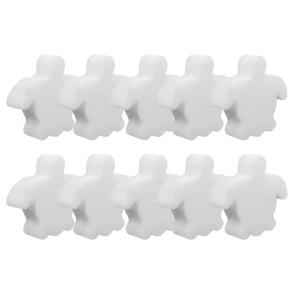 Pool Oil Absorbing Sponges - Reusable Scum & Grime Cleaners, 10 Pack