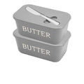 Butter Storage Box with Knife - Sealed Cheese Butter Dish for Tableware