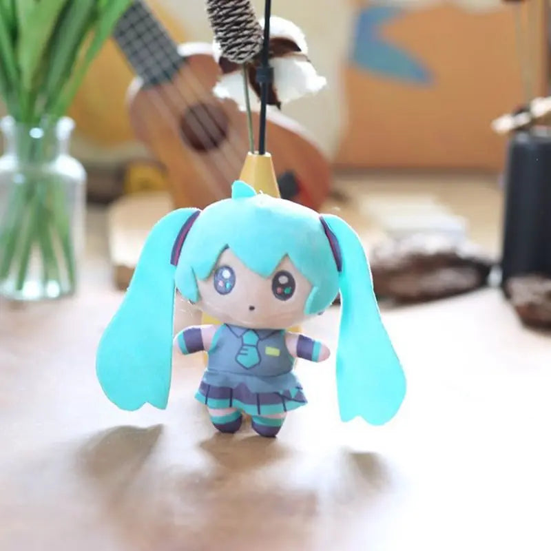 Anime Plush Doll Action Figures Set - Miku Rin Luka Megurine Kaito Gift
