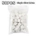 Mini Square Nail Art Sponge Set with Claw Grabber for Manicure & Nail Decoration