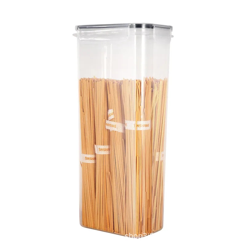 7pcs Food Storage Containers Set BPA Free Airtight Kitchen Organizer with Stickers and Pen