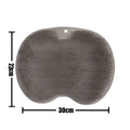 Silicone Foot Wash Mat and Body Brush for Shower - Reusable Wall-Mounted Massage Pad