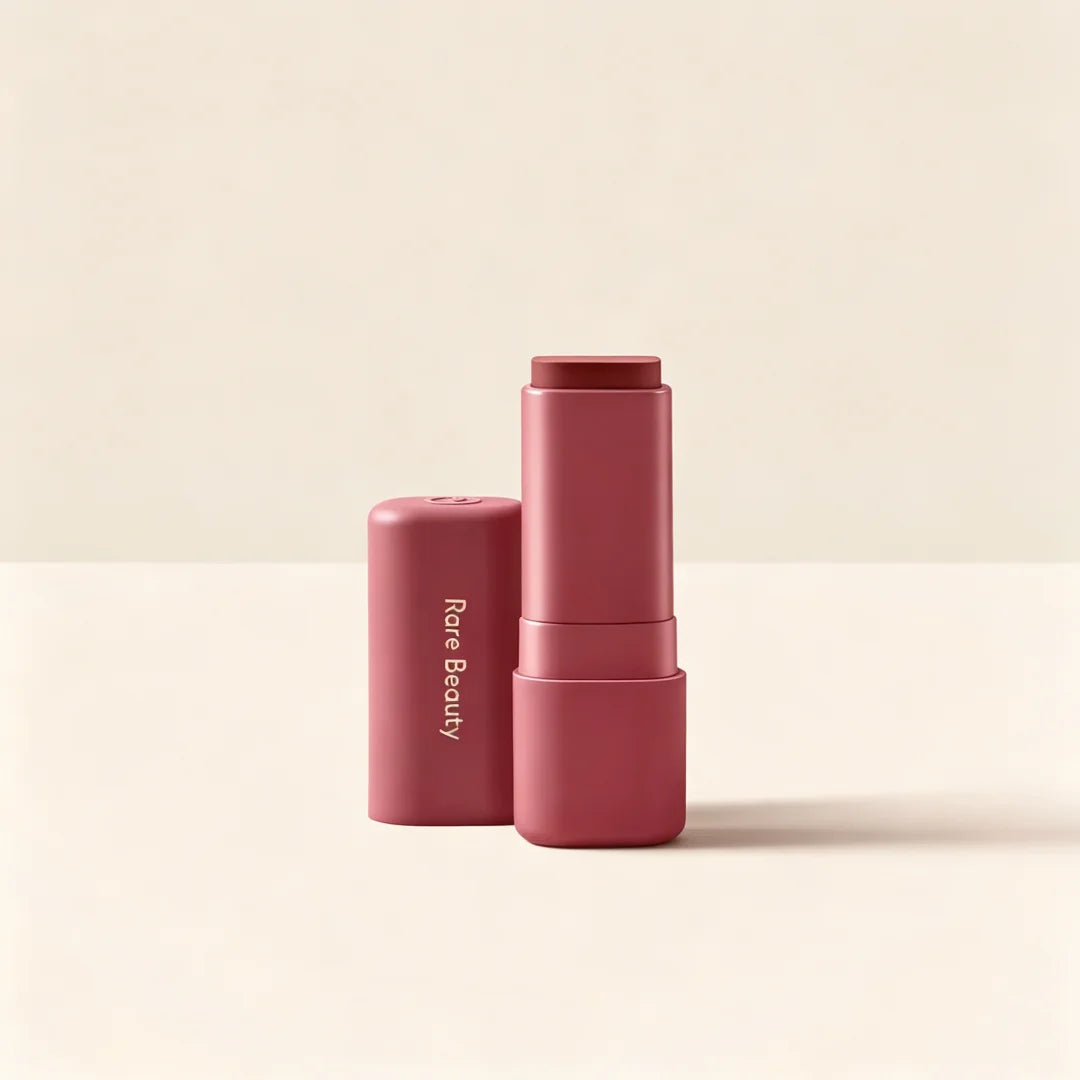 Liquid Blush and Lip Balm Set - Waterproof, 12H Wear, Shea & Hyaluronic Acid