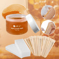 Soft Wax Kit for Precise Eyebrow Shaping Facial Hair Removal No Electricity Travel