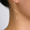 Women's Elegant Light Luxury Earrings - Stylish Jewelry Accessories for Special Occasions