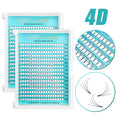 Premade Volume Lash Fans 3D 4D 5D 6D - False Eyelashes for Extensions