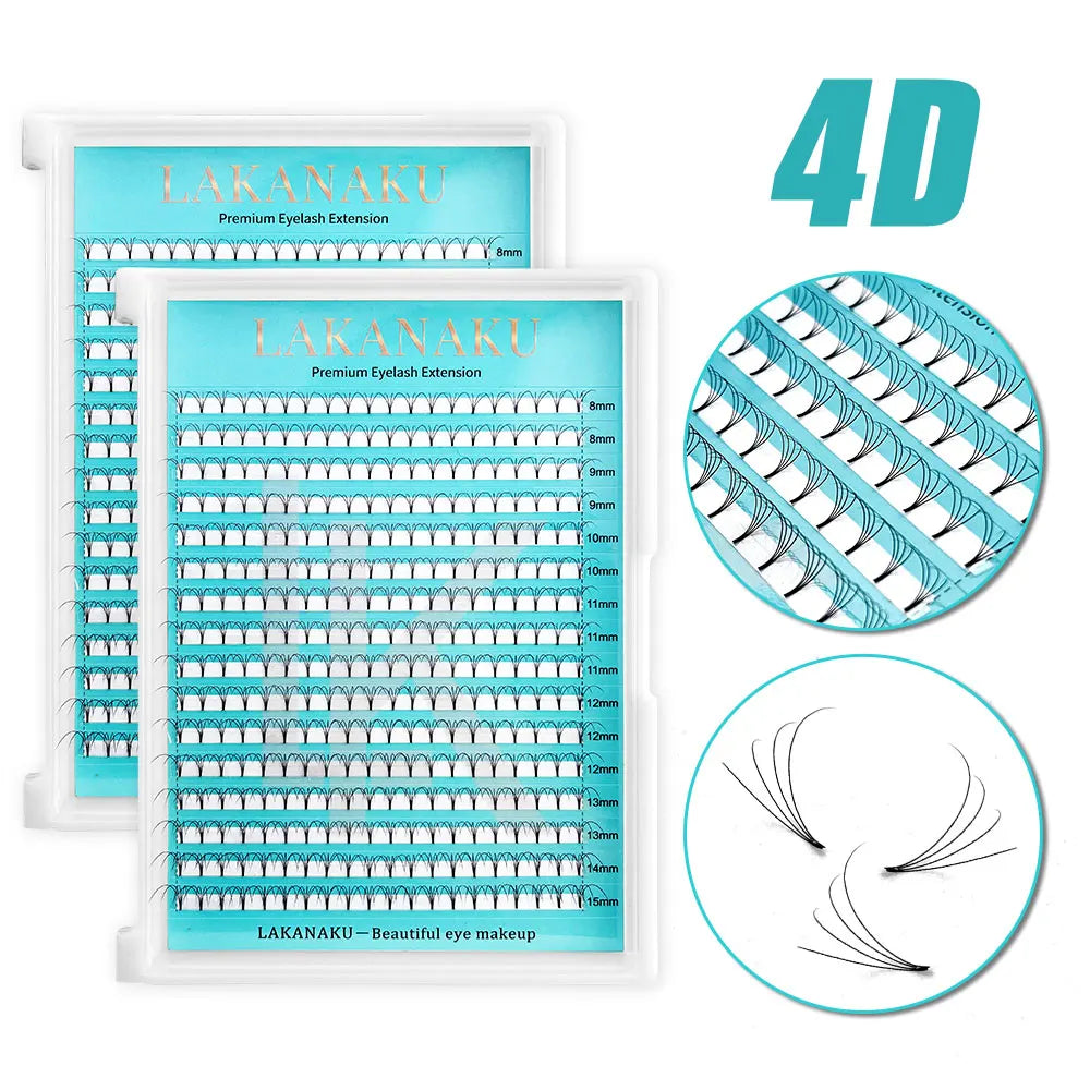 Premade Volume Lash Fans 3D 4D 5D 6D - False Eyelashes for Extensions