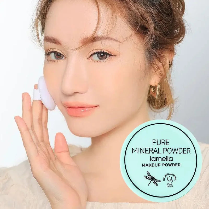 Matte Translucent Setting Powder for Flawless Makeup - Oil-Free & Long-Lasting