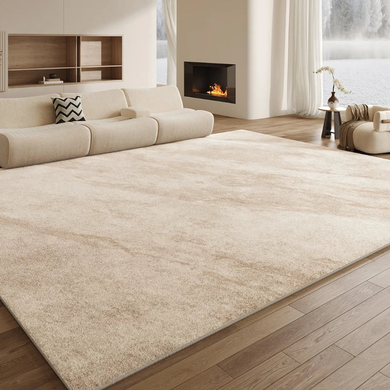 Luxury Plush Carpet for Living Room and Bedroom | Washable Floor Mat