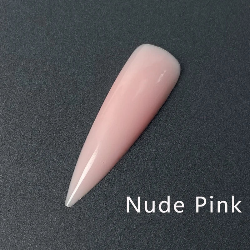 Builder Nail Gel for French Manicure & Nail Extensions - Self-Leveling UV LED Sculpting Gel